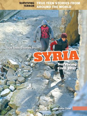 cover image of True Teen Stories from Syria